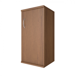 Шкаф низкий узкий правый Рива А.СУ-3.1 Пр Орех Гварнери / Riva