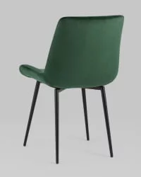 Стул Остин велюр Зеленый