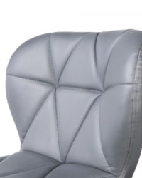 Стул барный ДОБРИН БАРНЙ (серый) 2 шт / DOBRIN BARNY