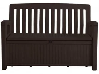 Скамья PATIO BENCH 227 L Коричневый