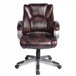 Кресло офисное BRABIX Eldorado EX-504 Коричневый