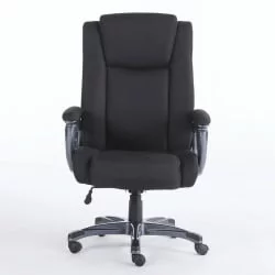 Кресло офисное BRABIX Solid HD-005 Черный