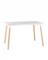 Большой обеденный стол Осло Реcтангле ВТ Белый / Oslo Rectangle WT