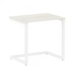 Стол письменный ХОМЕ ОФФИCЕ ВР.СП-2-78 Дуб Наварра/Белый металл / HOME OFFICE VR.SP-2-78