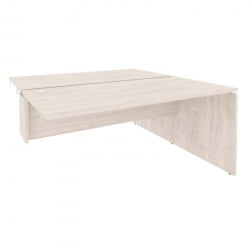 Стол-приставка двойной к опорным элементам ОНИКС О.Д.СПР-4.8 Денвер Светлый / ONIX O.D.SPR-4.8