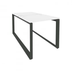 Рабочая станция на О-образном м/к ONIX O.MO-D.RS-2.0.7 Белый Бриллиант/Антрацит