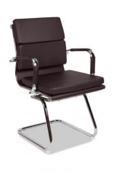 Кресло для посетителей College CLG-630 LXH-C Brown