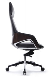 Кресло руководителя Riva Design FK005-A Черный