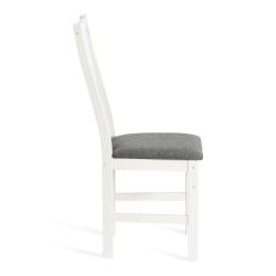 Стул SWEDEN Многослойная фанера, 41*40*99 см, white, ткань темно-серая (150) разобранный
