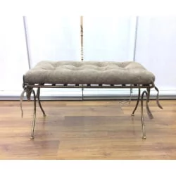 Банкетка Джульета кованая (подушка набивная)