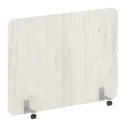 Перегородка на металлических опорах, на роликах Р-лине ДП.Р-160-120 Дуб Наварра / R-line DP.R-160-120