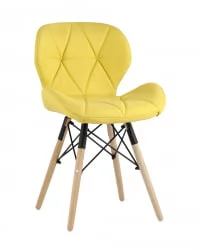 Стул Бон рогожка Желтый