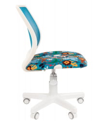 Детский стул CHAIRMAN KIDS 112 white зоопарк/TW-34