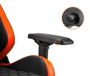 Кресло геймерское COUGAR ARMOR S orange
