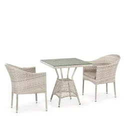 Комплект плетеной мебели T706/Y350-W85 Latte 2Pcs Комплект плетеной мебели T706/Y350-W85 Latte 2Pcs