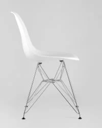 Стул Еамес ДСР Белый / Eames DSR