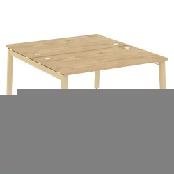 Рабочая станция ОНИКС ВООД ОВ.Д.РС-2.3.8 Тиквуд Светлый/Светлый / ONIX WOOD OW.D.RS-2.3.8