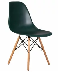 Кухонный стул DOBRIN DSW Темно-зеленый G-13