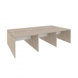 Рабочая станция ОНИКС О.Д.РС-6.1.8 Дуб Аттик/Белый / ONIX O.D.RS-6.1.8