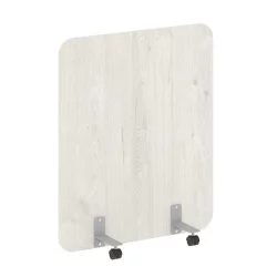 Перегородка на металлических опорах, на роликах Р-лине  ДП.Р-100-120 Дуб Наварра / R-line DP.R-100-120