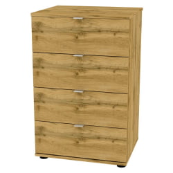 Комод Алиса(K2)856х540х459сторцевойручкой(ДВ)