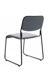 Кресло Nix RCH OMKL-01B Серый/Металл Черный