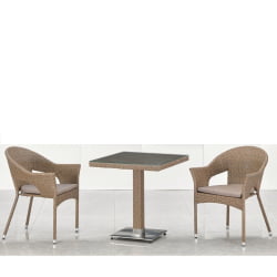 Комплект мебели T605SWT/Y79B-W56 Light Brown (2+1) Комплект мебели T605SWT/Y79B-W56 Light Brown (2+1)