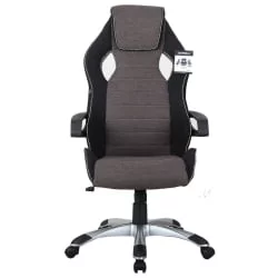 Кресло компьютерное BRABIX Techno GM-002 Черный-серый