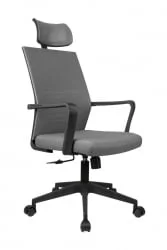 Кресло оператора Riva Chair A818 Серый