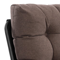 Диван прямой Ерго/Эрго рогожка, коричневый, 3М7-147 / Ergo/Эрго