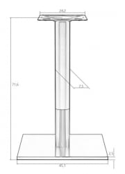 Подстолье DOBRIN VALENTINO