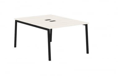 Бенч-система ЕДИС ЕЛВСТ 1116 Ясень Траун Черный / EDIS ELWST