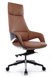 Кресло руководителя Riva Design FK005-A Светло-коричневый