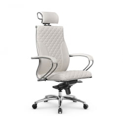 Кресло руководителя Metta L 2c 44C/K116 Infinity Easy Clean (MPES) Комплект 1 Белое