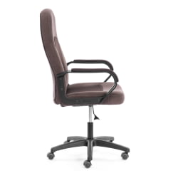 Кресло ПАРМА (22) велюр/ткань, коричневый, 6/ТВ-24 / PARMA 6/TW-24