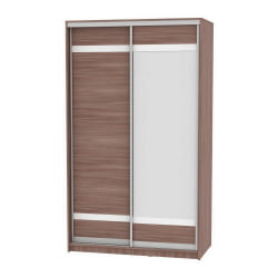 Шкаф-купе Б-230х135х60-1(ЯШТ-Д9Д10) / B-230х135х60-1(ЯШТ-D9D10)