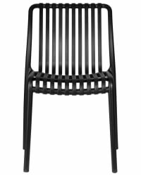 Стул обеденный DOBRIN WALTER (черный)