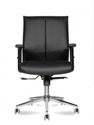 Офисное кресло Линк | Крестовина: хром паук | Подлокотники: 709