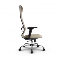 Кресло руководителя Metta L 1m 38K2/4D Комплект 7 Бежевое