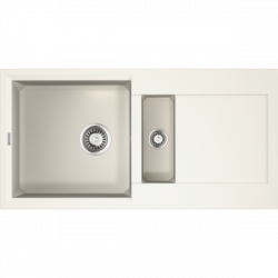 Мойка Omoikiri Sakaime 86-2-Wh Tetogranit/Белый Мойка Omoikiri Sakaime 86-2-Wh Tetogranit/Белый