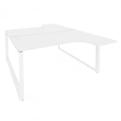 Рабочая станция на О-образном м/к ОНИКС О.МО-Д.СА-4 Белый Бриллиант / ONIX O.MO-D.SA-4