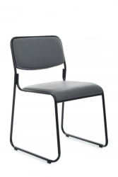 Кресло Nix RCH OMKL-01B Серый/Металл Черный