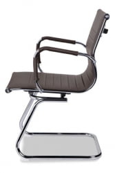 Кресло для посетителей CLG-620 LXH-C Brown Кресло для посетителей CLG-620 LXH-C Brown
