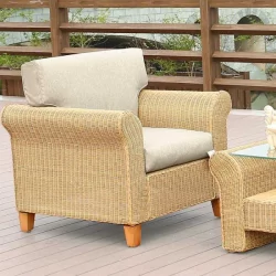 Комплект мебели из иск. ротанга AFM-4018A Beige