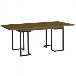 Стол раскладной обеденный Loft 120 Дуб табак