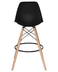 Барный стул DOBRIN DSW BAR Черный B-03