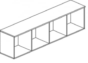 Тумба стационарная ЙАЛТА ЛТ-ТС 4 Акация Лорка / YALTA LT-TS