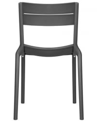 Стул обеденный ДОБРИН ТИМ (темно-серый (ГР-04)) 4 шт / DOBRIN TIM (GR-04))