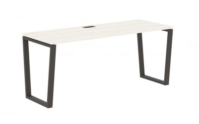 Стол письменный ЕДИС ЕВСТ 1767 Ясень Траун Мокко / EDIS EVST