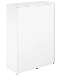 Шкаф-купе высокий с двумя зеркалами Сигма СГ.717.ОЛ.АЛ Дуб светлый / Sigma SG.717.OL.AL